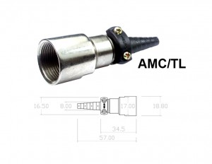 Conector p/ Cabo AMC-TL