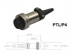 Conector Para Cabo - PTL/P4