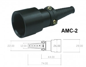 Conector p/ Cabo AMC-2