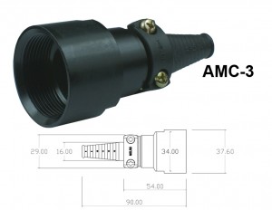 Conector p/ Cabo AMC-3